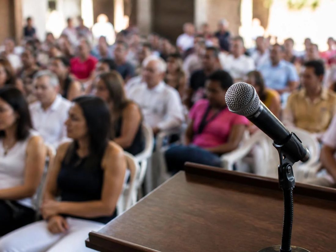Mesa vista de cima com o esquema de um raciocínio desenhado à mão no papel